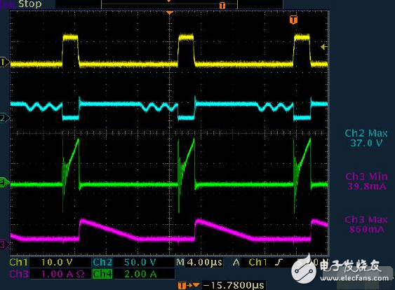 開關(guān)電源輸出波形的分析