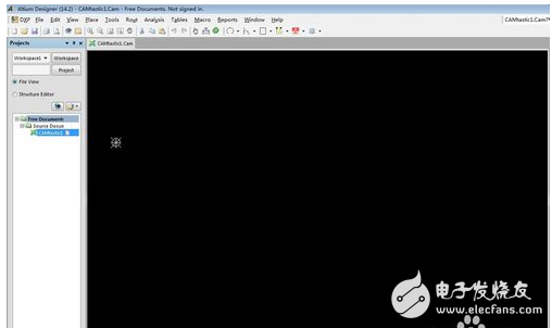 gerber文件轉(zhuǎn)pcb文件