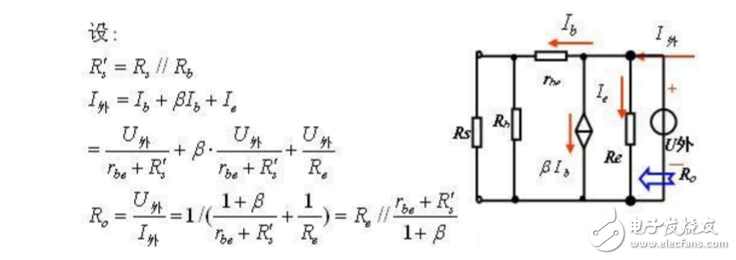 射極跟隨器經(jīng)典電路圖匯總