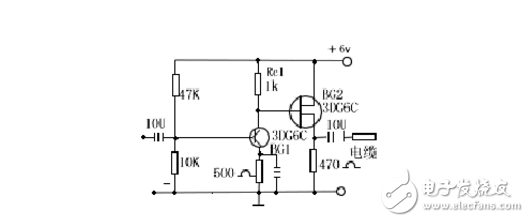 射極跟隨器經(jīng)典電路圖匯總