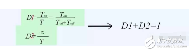 反激式開關(guān)電源占空比計算方法