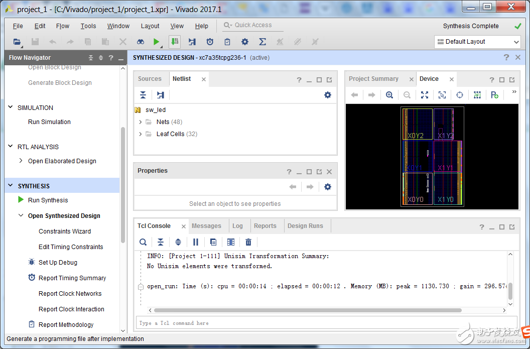 創(chuàng)建工程項(xiàng)目并使用三種方法下載工程項(xiàng)目到Basys3 FPGA開發(fā)板上教程