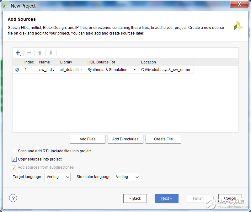 創(chuàng)建工程項(xiàng)目并使用三種方法下載工程項(xiàng)目到Basys3 FPGA開發(fā)板上教程