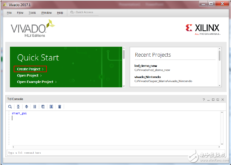 創(chuàng)建工程項(xiàng)目并使用三種方法下載工程項(xiàng)目到Basys3 FPGA開發(fā)板上教程