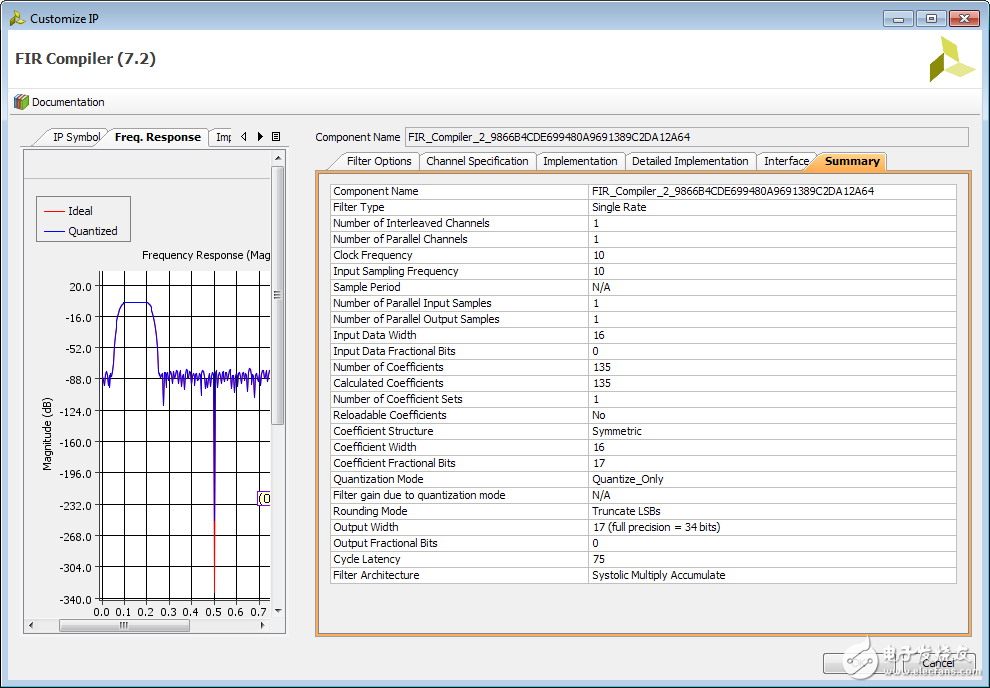 基于LV FPGA設(shè)計濾波器步驟詳解
