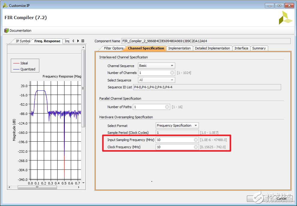 基于LV FPGA設(shè)計濾波器步驟詳解