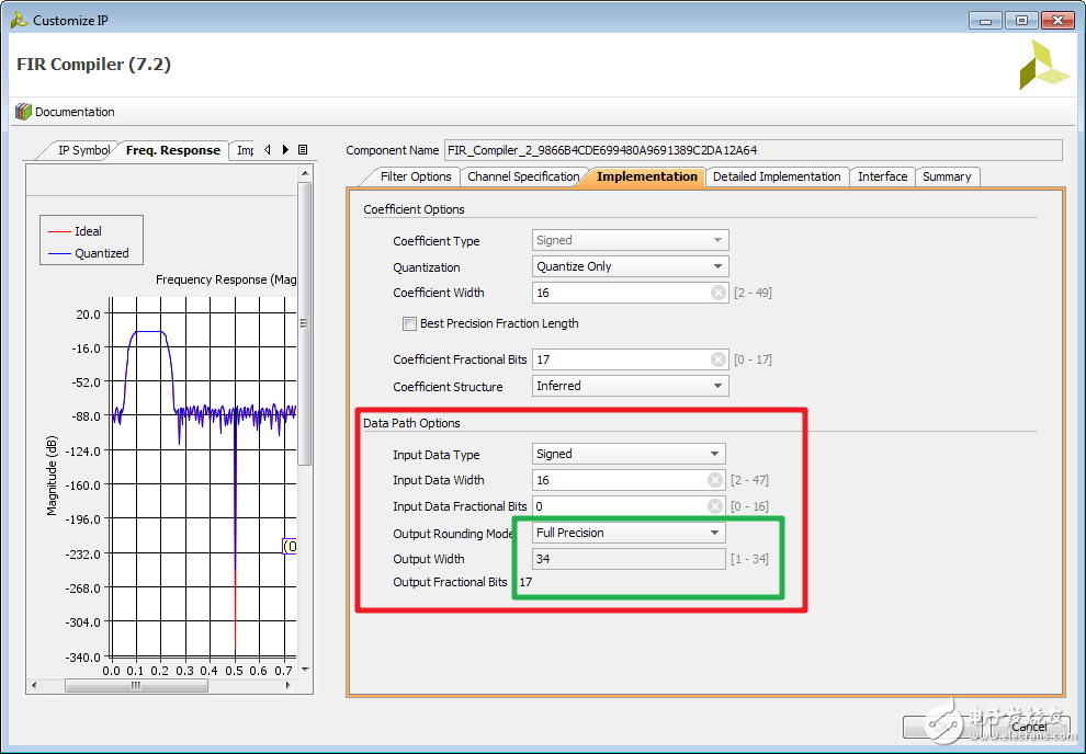 基于LV FPGA設(shè)計濾波器步驟詳解
