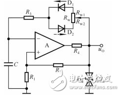 占空比可調電路分析