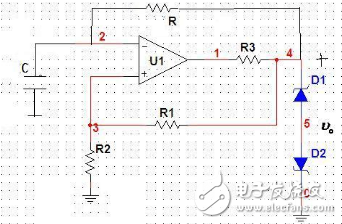 占空比可調電路分析