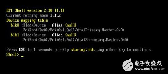 試述shell的啟動(dòng)過(guò)程詳情