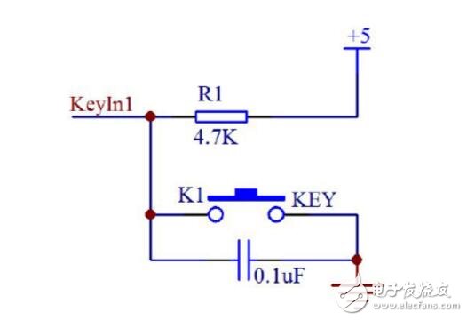 單片機(jī)按鍵去抖動(dòng)程序解析
