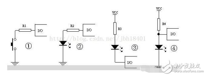 單片機(jī)io口輸出電流范圍及問(wèn)題詳解