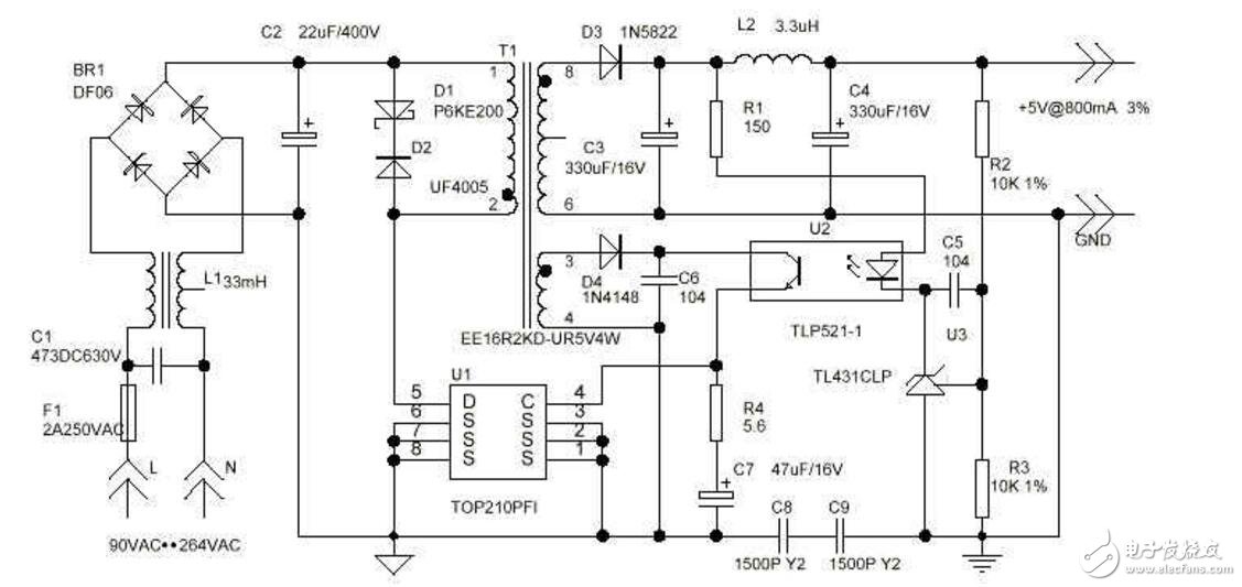 TL431穩(wěn)壓基準(zhǔn)源簡(jiǎn)介及其應(yīng)用