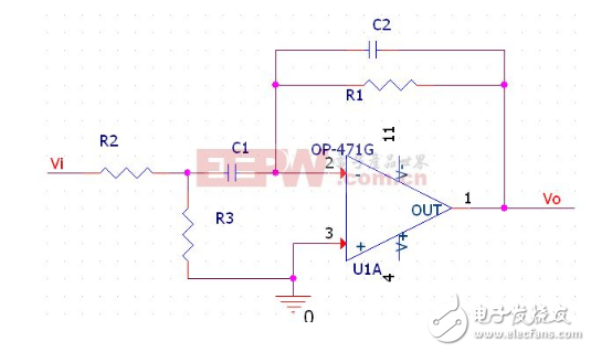 微分電路特點(diǎn)