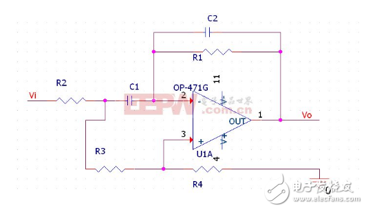 微分電路特點(diǎn)