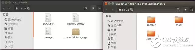 圖 12：SD卡中Xenomai文件