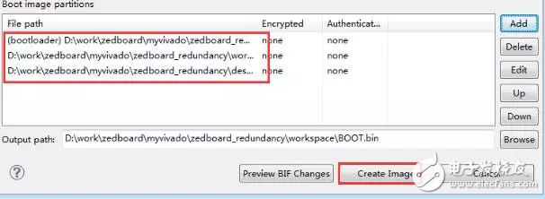 圖 9：生成BOOT.BIN文件