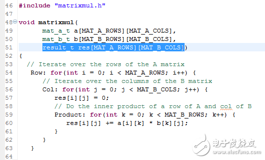 Vivado Hls 設(shè)計分析（二）
