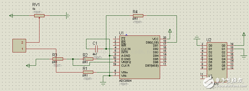 如何來看單片機(jī)外設(shè)A/D轉(zhuǎn)換器ADC0804時(shí)序圖