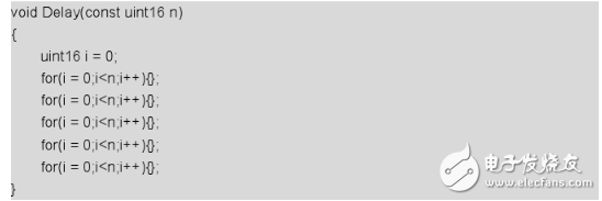 單片機cc2530延遲函數(shù)實測解析