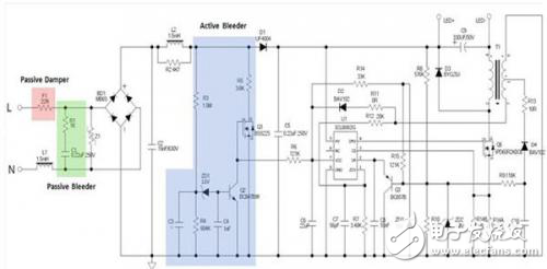 基于ICL8002G12W調(diào)光非隔離球泡燈的設(shè)計解析