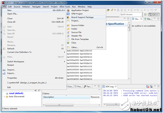 在Zynq平臺運行SmallRTOS實時操作系統(tǒng)詳細步驟