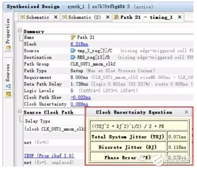 Vivado時(shí)鐘的兩大特性