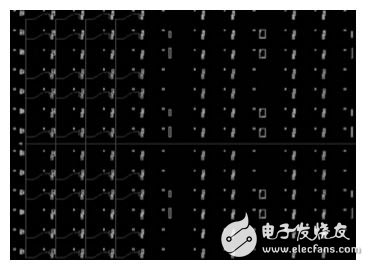 圖4布局布線后的全局時鐘網(wǎng)絡(luò)圖