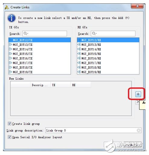 IBERT IP及運(yùn)行工程生成配置文件與GTX管腳的驗證