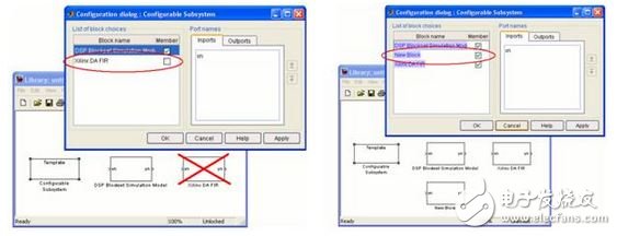 圖1-20 刪除子模塊/圖1-21 添加子系統(tǒng)
