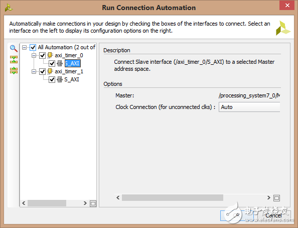 圖 - 定時器連接自動化