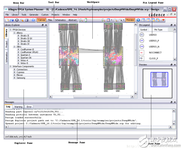  使用Candance FPGA System Planner和Alitum Designer Scripting加速原理圖設計