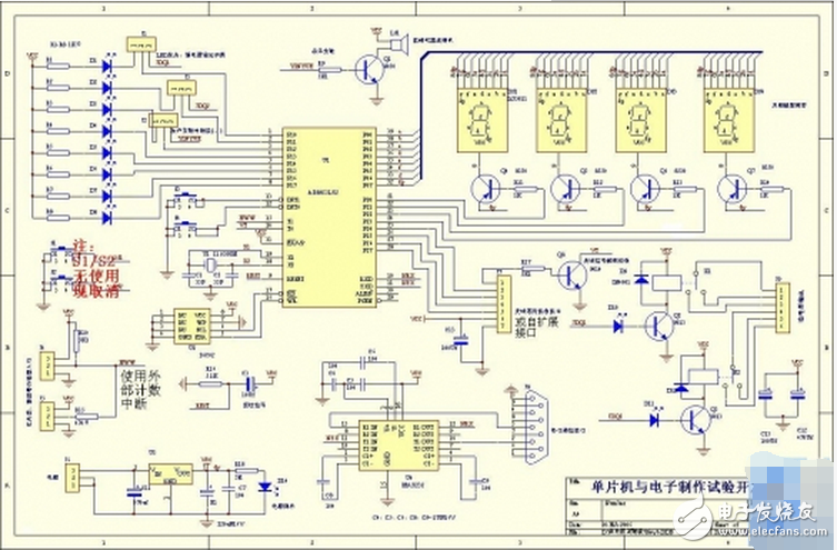 什么是單片機(jī)的時(shí)序