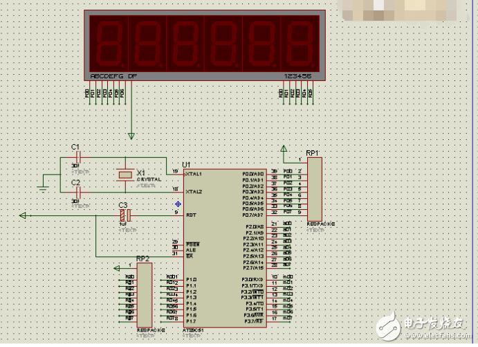 單片機點亮數(shù)碼管程序設(shè)計解析