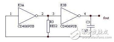 cd4069振蕩電路分類及其應(yīng)用原理分析