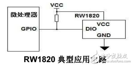 RW1820數(shù)字溫度傳感器設(shè)計(jì)