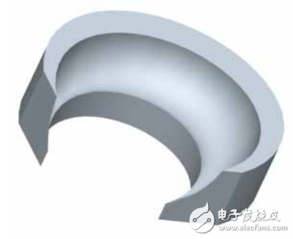 基于proe技術的旋轉混合特征建模范例