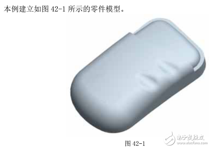 基于proe技術(shù)的鼠標(biāo)上蓋模型的范例