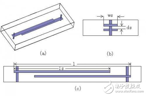 一種緊湊的LTCC交指帶通濾波器的設(shè)計