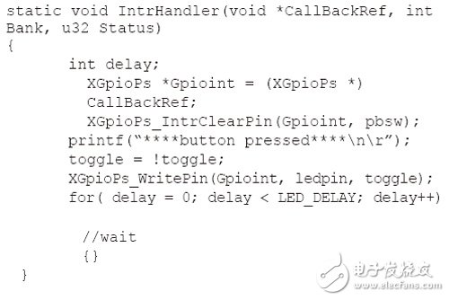 在Zynq SoC上使用編寫中斷程序示范及實(shí)例