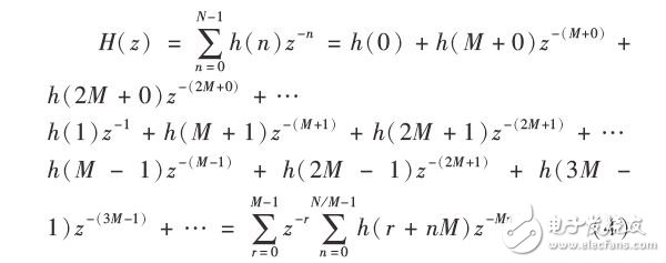 基于FPGA的多相濾波結(jié)構(gòu)的信道化設(shè)計(jì)