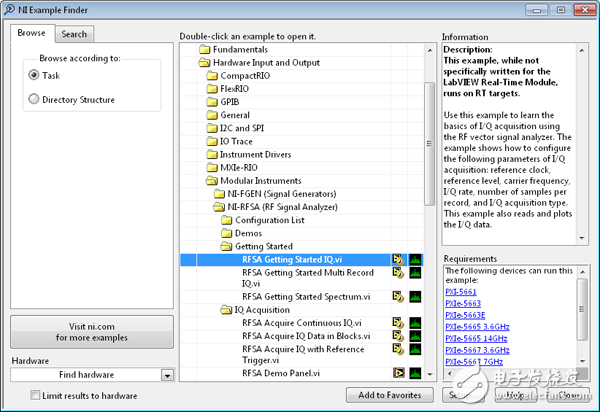 兩種NI VST上位機編程：LabVIEW范例和儀器設(shè)計庫教程