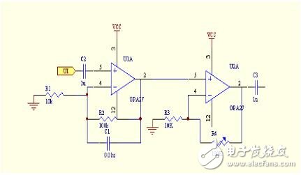 鎖相放大器檢測正弦波電路設(shè)計和分析