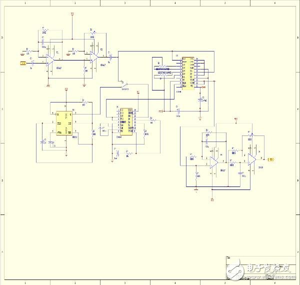 鎖相放大器檢測正弦波電路設(shè)計和分析