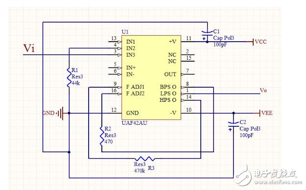 鎖相放大器設(shè)計(jì)