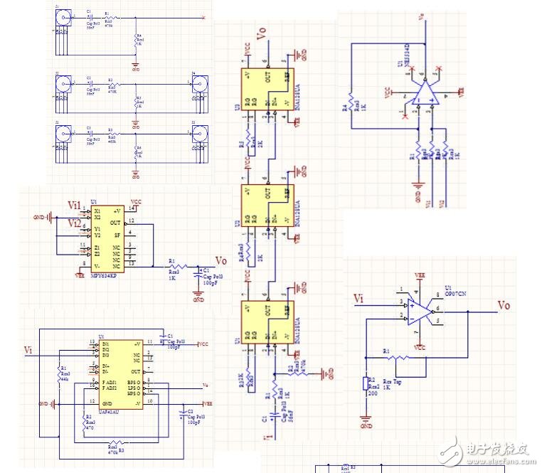 鎖相放大器設計