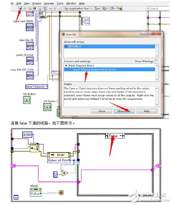 labview實現(xiàn)串口通信