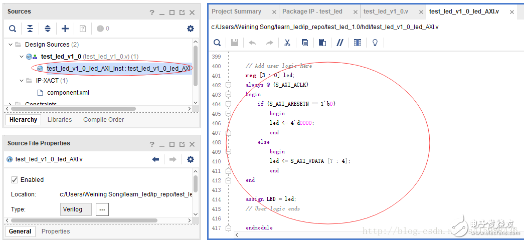 Vivado 學(xué)習(xí)之編寫IP核并通過AXI協(xié)議與ARM通信