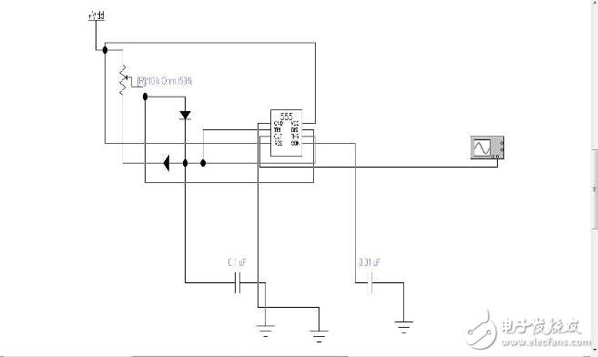 占空比可調的方波發(fā)生器
