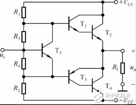 集成運(yùn)放的互補(bǔ)輸出級(jí)采用了什么接法作用是什么